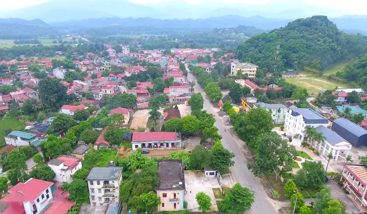 Lang Chánh xây dựng kết cấu hạ tầng là khâu đột phá, tạo động lực phát triển kinh tế - xã hội
