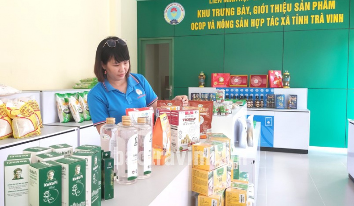 Liên minh Hợp tác xã tỉnh Trà Vinh: “cánh tay nối dài”  giúp kinh tế tập thể, hợp tác xã phát triển