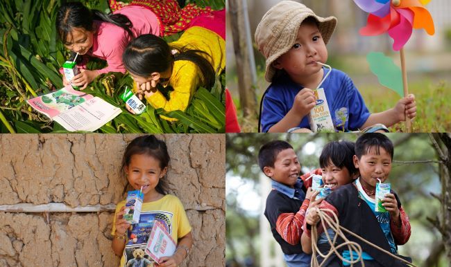 Theo chân quỹ sữa trên những hành trình "trao sữa, gửi niềm vui"