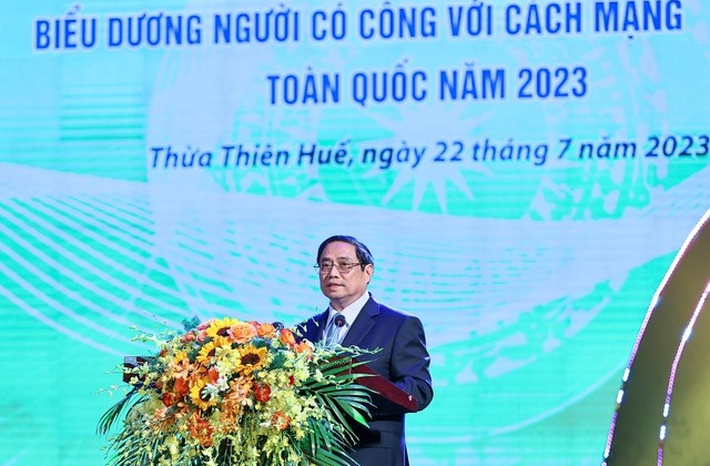 Tiếp tục chăm lo chu đáo những người có công với trách nhiệm lớn lao, nghĩa tình sâu nặng