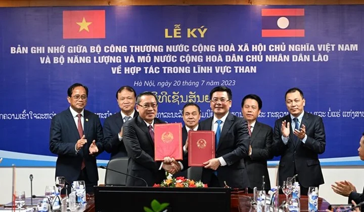 Viet Nam plans to import 20 tons of coal from Laos annually