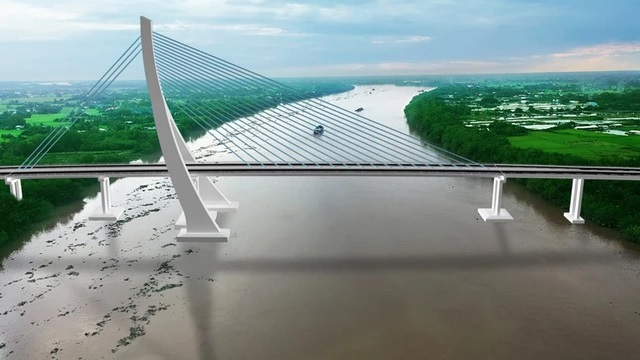 Long An: Xây 3 cây cầu kết nối với TP.HCM và Tiền Giang
