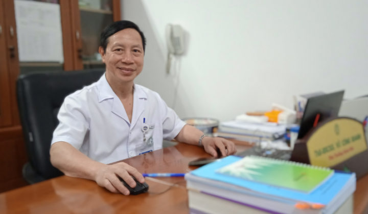 BSCC, BSCKII. Vũ Công Khanh: Tình yêu nghề đọng mãi trong tim