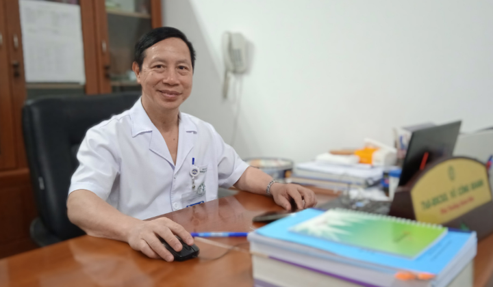 BSCC, BSCKII. Vũ Công Khanh: Tình yêu nghề đọng mãi trong tim