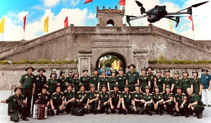 Hội Cựu chiến binh Liên quân: Hành trình “thăm lại chiến trường xưa” và giá trị của lòng tri ân