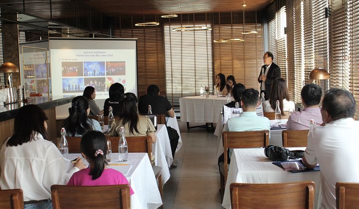 KOCCA Việt Nam đi đầu trong quảng bá Nội dung Sáng tạo Hàn Quốc
