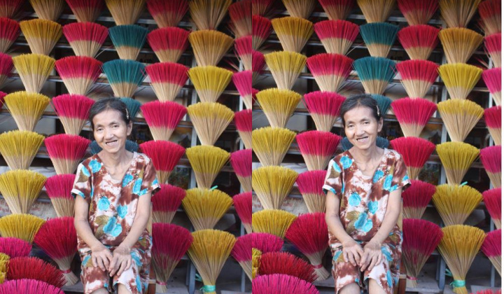 Mệ Tuyết làng Hương: 10 năm hết lòng với trẻ em ung thư