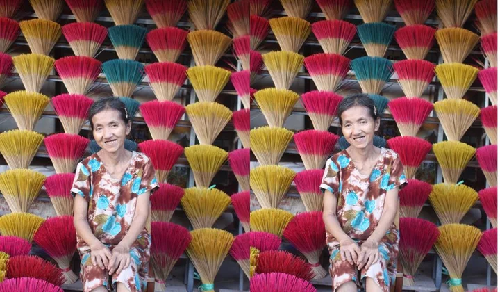 Mệ Tuyết làng Hương: 10 năm hết lòng với trẻ em ung thư