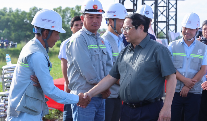 Thủ tướng Phạm Minh Chính kiểm tra Dự án Đường vành đai 3 TP.HCM tại Long An: Bước ngoặt quan trọng trong sự phát triển khu vực Nam Bộ