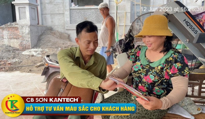 Kinh nghiệm tư vấn, bán sơn vào công trình nhà dân
