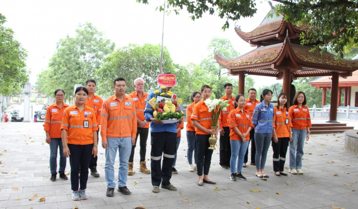 Núi Pháo viết tiếp truyền thống Đền ơn đáp nghĩa, Uống nước nhớ nguồn