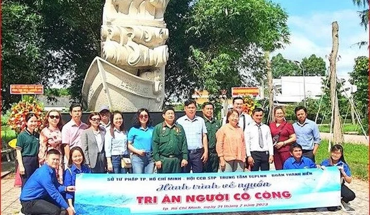 Sở Tư pháp TP.Hồ Chí Minh: Hành trình về nguồn ở Long An