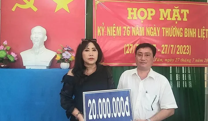 Trà Vinh: Xã Hòa Tân tổ chức họp mặt kỷ niệm 76 năm ngày Thương binh – Liệt sĩ
