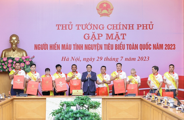 'Công nghệ chưa thể tạo ra máu, nhưng tình người có thể giúp những người đang cần máu'