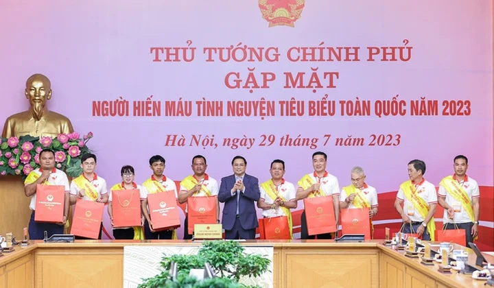 'Công nghệ chưa thể tạo ra máu, nhưng tình người có thể giúp những người đang cần máu'