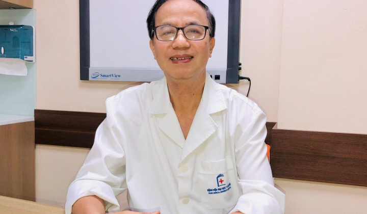 Thầy thuốc Ưu tú, PGS,TS Ngô Đăng Thục: Trọn tấm lòng vì sức khỏe nhân dân