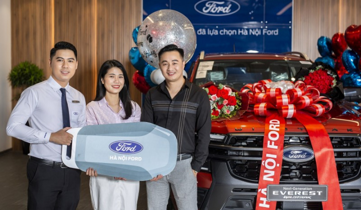 Ford Việt Nam nâng cấp trải nghiệm khách hàng bằng nhiều ứng dụng, dịch vụ mới