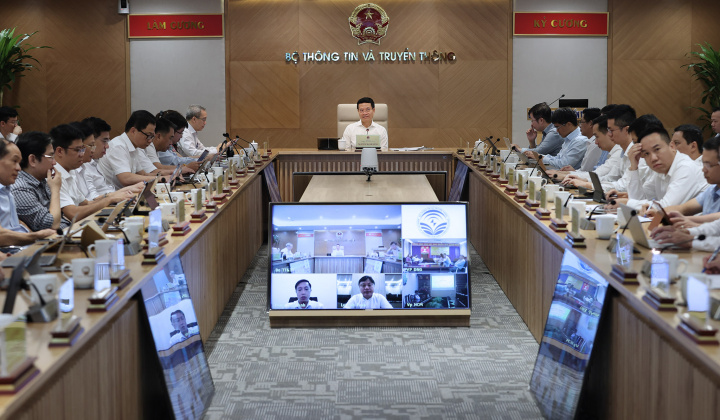 Bộ TT&TT tổ chức Hội nghị giao ban quản lý nhà nước tháng 7/2023