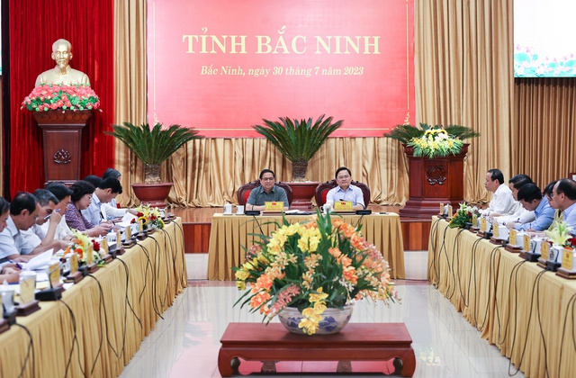 Bắc Ninh hướng đến sớm trở thành thành phố trực thuộc Trung ương
