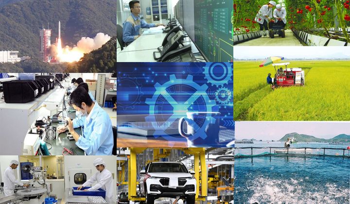 Thúc đẩy phát triển khoa học, công nghệ và đổi mới sáng tạo