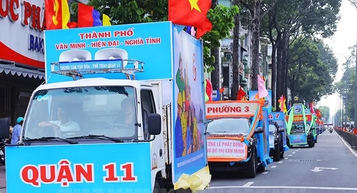 TP.HCM: Quận 11 quyết tâm vì mục tiêu phường - quận đạt chuẩn đô thị văn minh