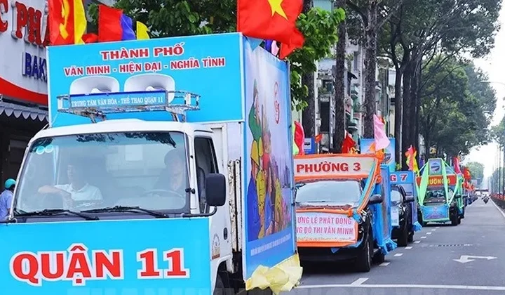 TP.HCM: Quận 11 quyết tâm vì mục tiêu phường - quận đạt chuẩn đô thị văn minh