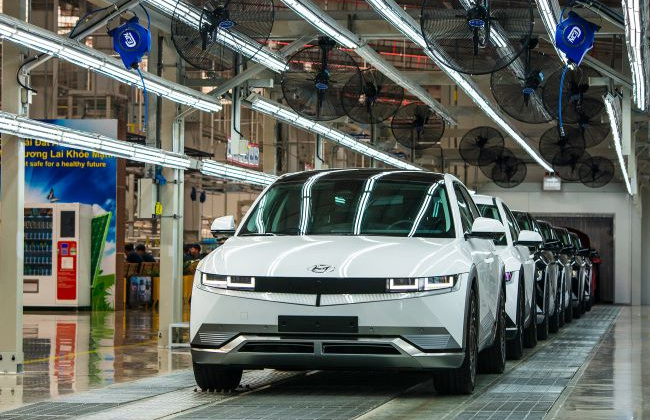 Xe điện IONIQ 5 chính thức sản xuất & phân phối tại Việt Nam