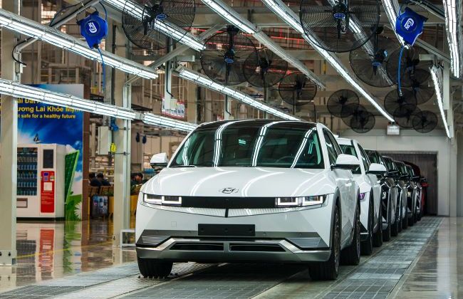 Xe điện IONIQ 5 chính thức sản xuất & phân phối tại Việt Nam