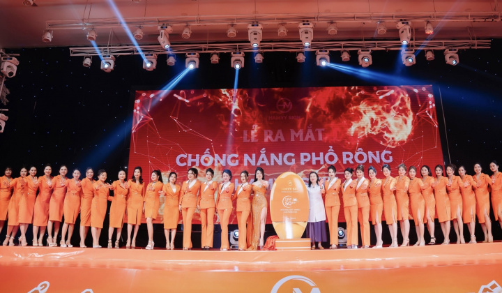 Hamyy Skin ra mắt thương hiệu mỹ phẩm giúp làn da chị em tỏa sáng