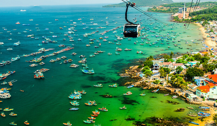 Kiên Giang: Đón hơn 5 triệu lượt du khách trong nửa đầu năm 2023