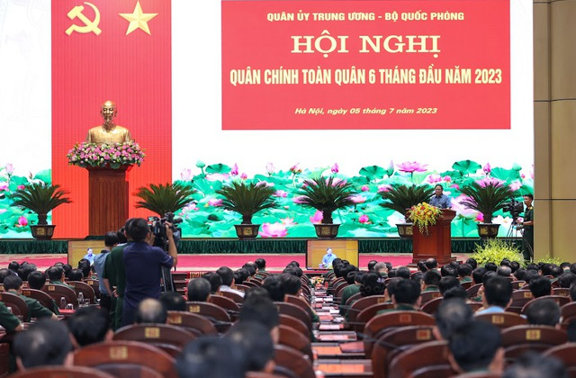 Thủ tướng Phạm Minh Chính: Phát huy tinh thần 3 không về quân sự, quốc phòng