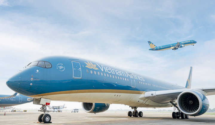 Vietnam Airlines ước tính doanh thu hơn 45.000 tỷ đồng sau 2 quý