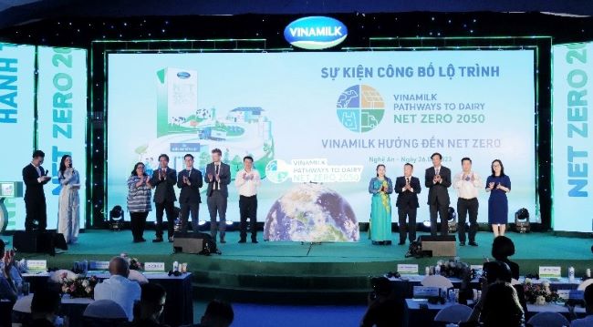Vinamilk: Xem “Dẫn đầu” là lợi thế cho doanh nghiệp để bền bỉ hơn với mục tiêu Net Zero