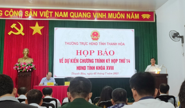 Kỳ họp thứ 14 HĐND tỉnh Thanh Hoá: Sở Tài nguyên & Môi trường và Sở Giáo dục & Đào tạo sẽ là tâm điểm