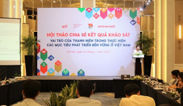 Thanh niên đóng vai trò quan trọng trong phát triển bền vững