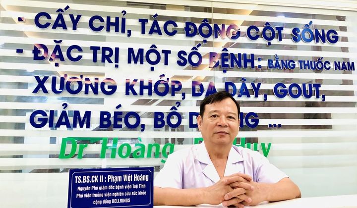 TS. BSCK II Phạm Việt Hoàng: Tận tâm vì một cộng đồng khỏe mạnh