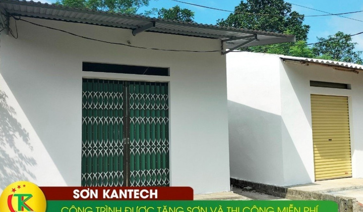 Sơn Kantech chung tay vì cộng đồng