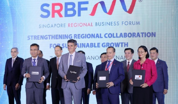 Techcombank công bố hai thỏa thuận hợp tác quan trọng cùng cộng đồng doanh nghiệp Singapore