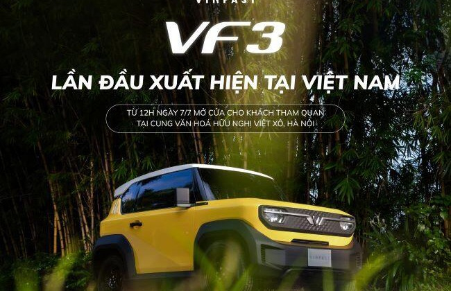 VinFast VF 3 và cơ hội trở thành ô tô điện quốc dân tại Việt Nam