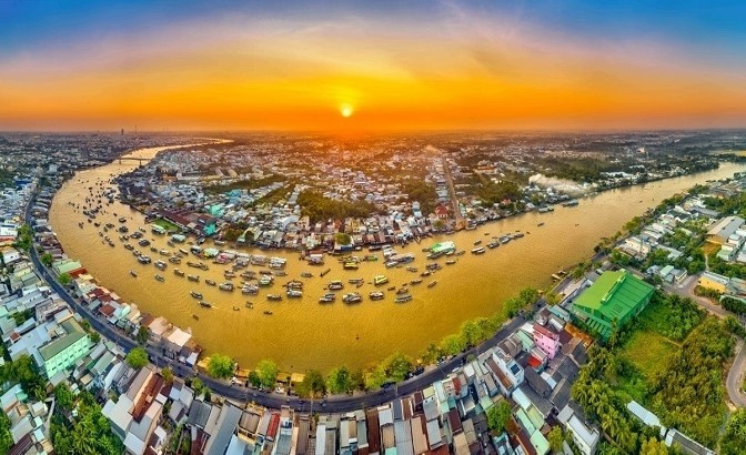 Xây dựng đồng bằng sông Cửu Long có môi trường sống tốt và là điểm đến hấp dẫn