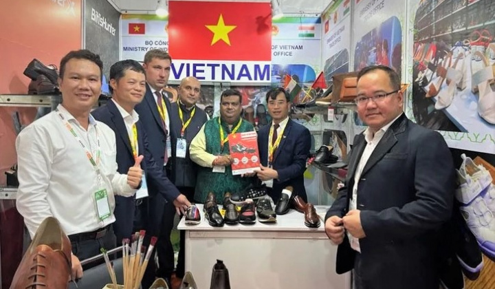 Sản phẩm Giày dép Việt tìm kiếm cơ hội tại thị trường Ấn Độ