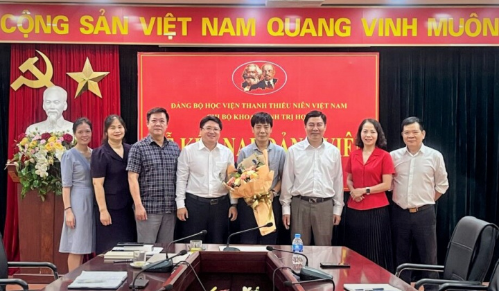 TS Đặng Vũ Cảnh Linh được bổ nhiệm làm Viện trưởng Viện Nghiên cứu Thanh niên