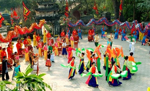 Xây dựng đời sống văn hóa cơ sở vùng đồng bằng sông Hồng hiện nay