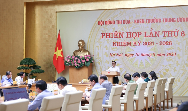 Nâng cao chất lượng hoạt động của hội đồng thi đua-khen thưởng các cấp, các ngành