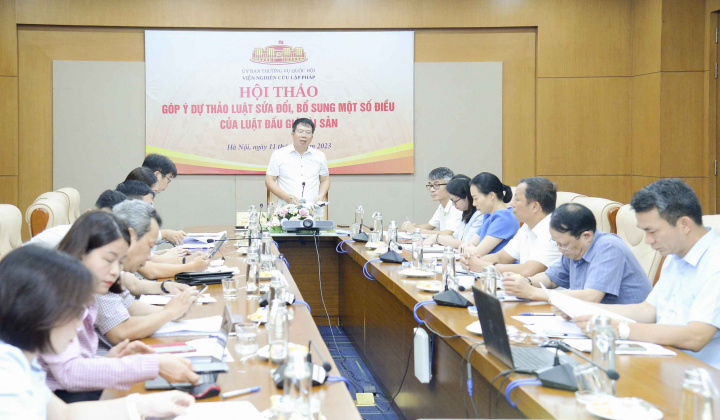 Sửa đổi, bổ sung một số điều của Luật Đấu giá tài sản