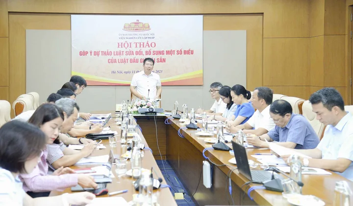 Sửa đổi, bổ sung một số điều của Luật Đấu giá tài sản