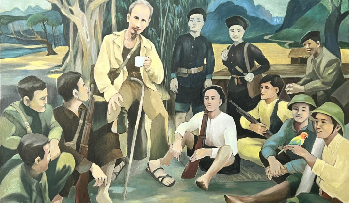 Tư tưởng Hồ Chí Minh về mối quan hệ giữa xây dựng và bảo vệ tổ quốc Việt Nam xã hội chủ nghĩa