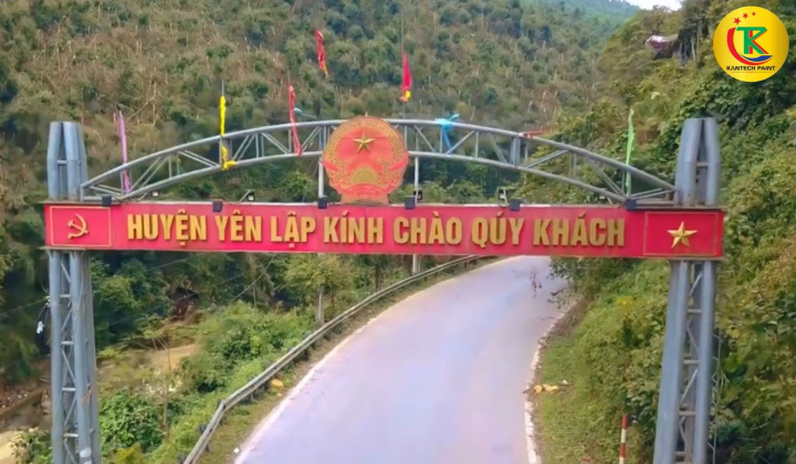 Kantech thêm "áo mới" trên quê hương Yên Lập