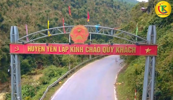 Kantech thêm "áo mới" trên quê hương Yên Lập