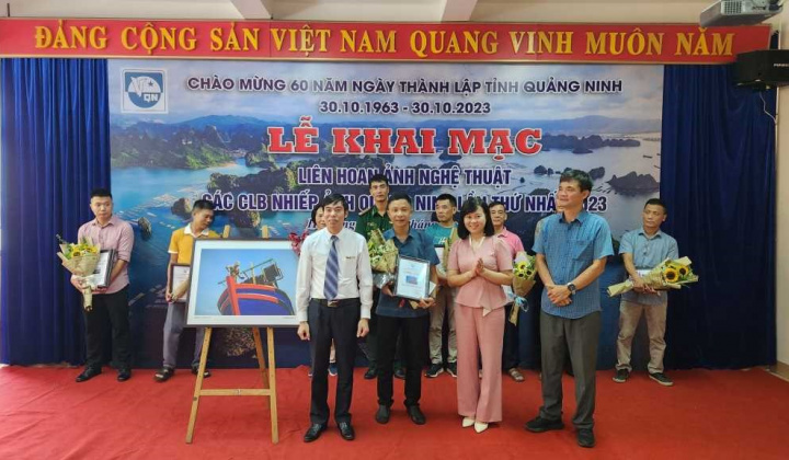 Quảng Ninh: Khai mạc Liên hoan ảnh nghệ thuật các CLB nhiếp ảnh lần I